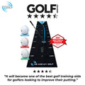 Breaking Ball Putting-Matte 11 ft