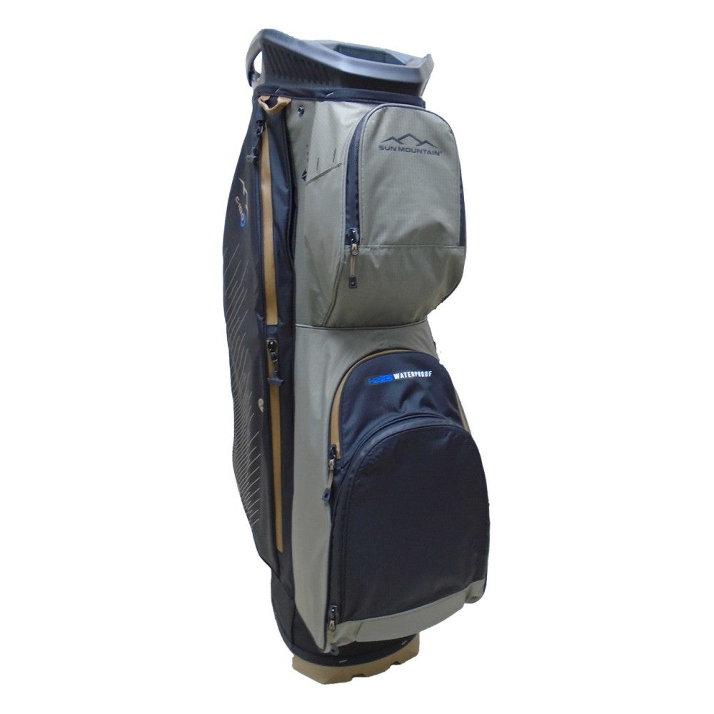 C100 H2NO Cartbag Schwarz/Olive/Otter