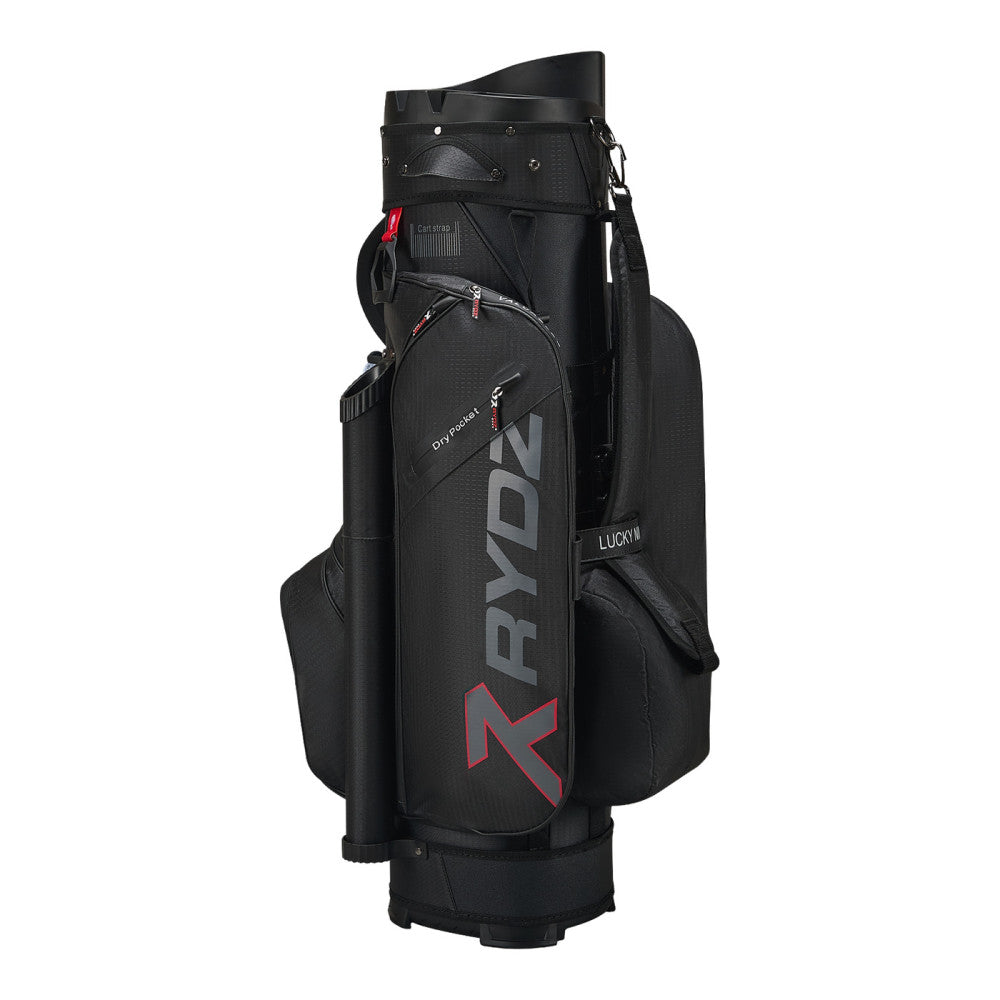 Lucky Nine Cartbag Schwarz