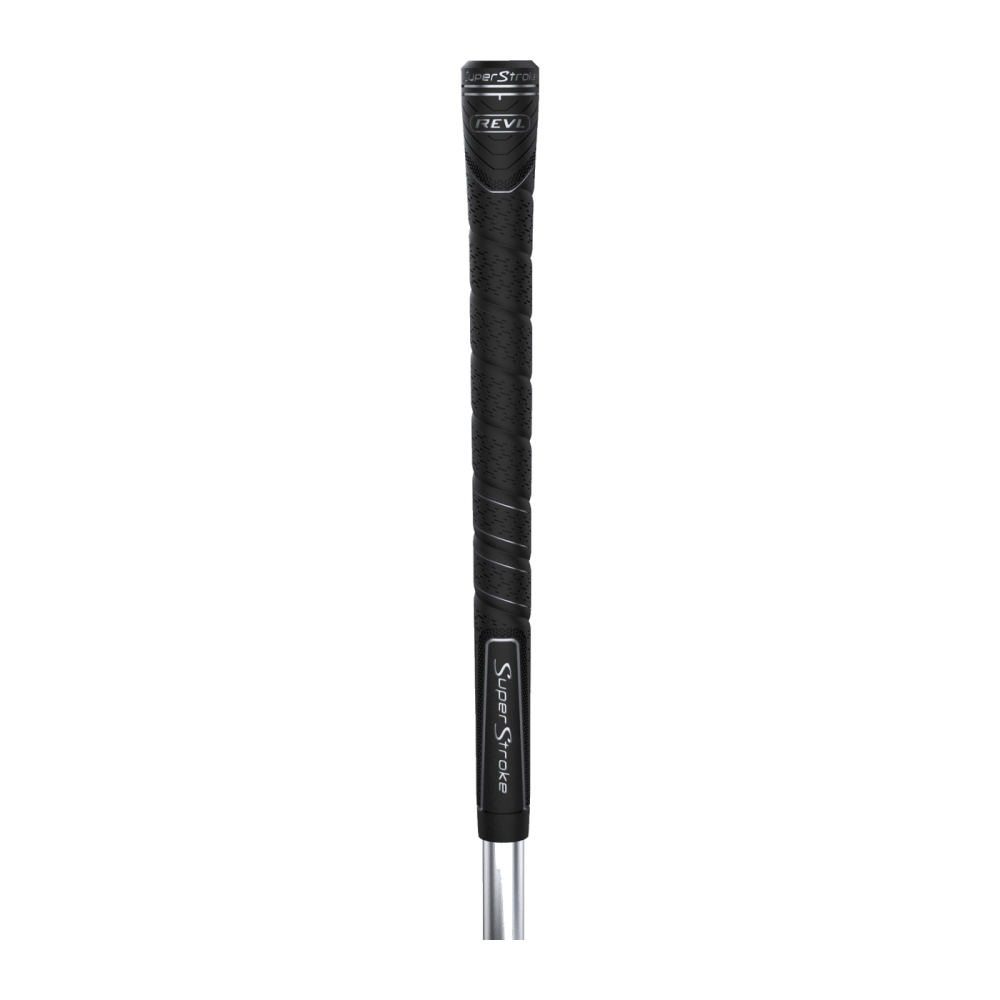 Grip de golf REVL Comfort Undersize noir