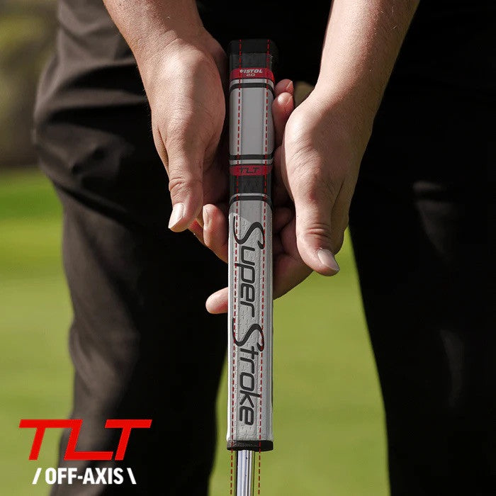TLT Pistol 2.0 Puttergriff Weiss-Silber für Rechtshänder