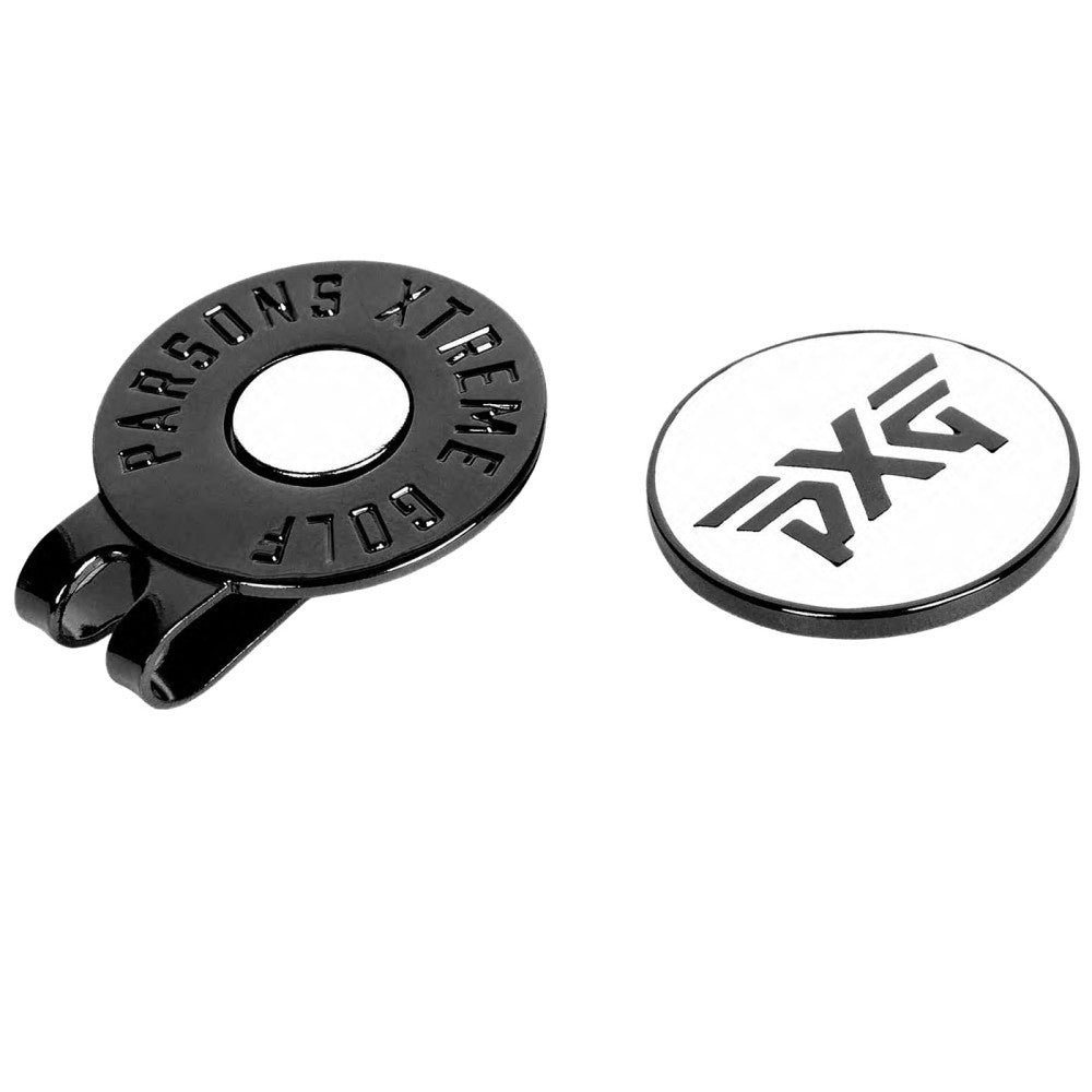 Magnetic Ball Marker & Cap Clip Black