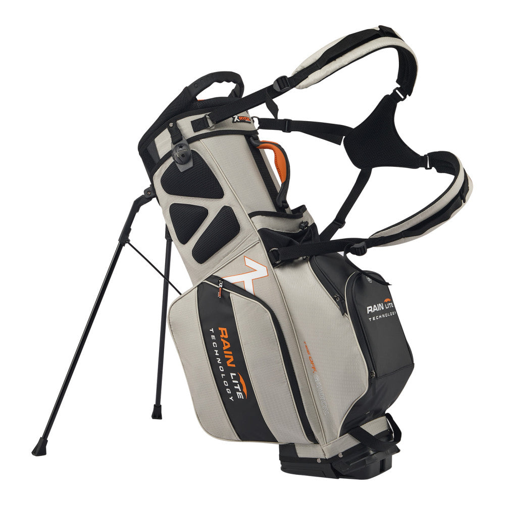 Jetpack 14 Way Water-Resistant Stand Bag Silver/Black/Orange