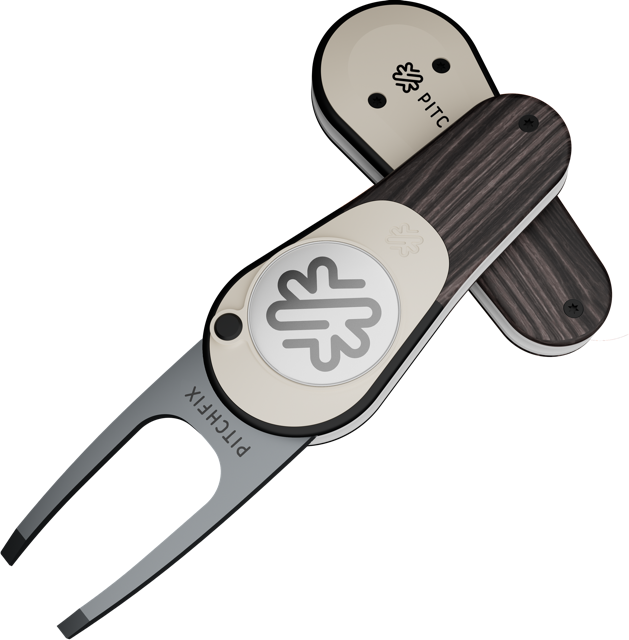 Pitchfix The Woodie Pitchgabel Schwarz