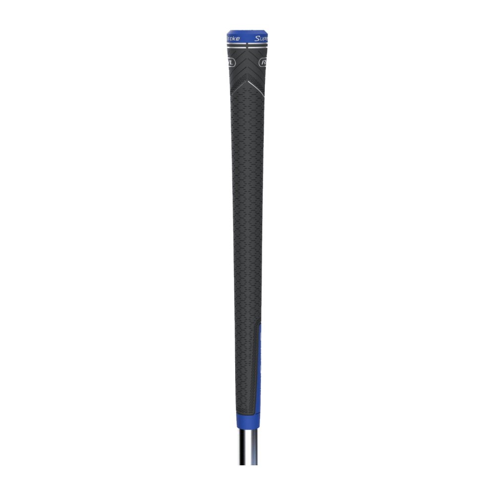 Grip de golf REVL Player Standard gris-bleu