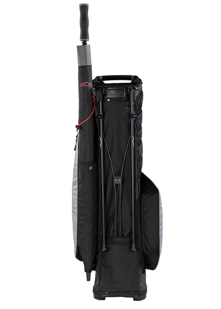 Eclipse E 2.5 H2NO Waterproof Stand Bag Black/Nickel/Red