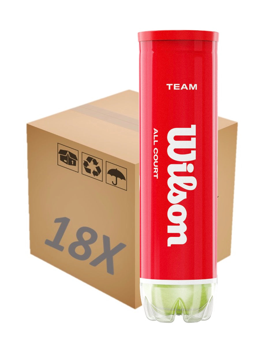 Team Practice 18x 4 tennis balls