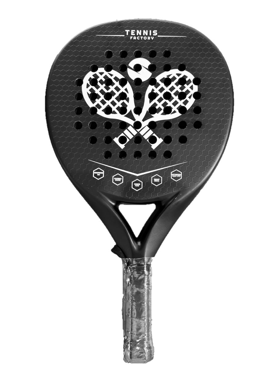 Impression personnalisée de raquettes de padel