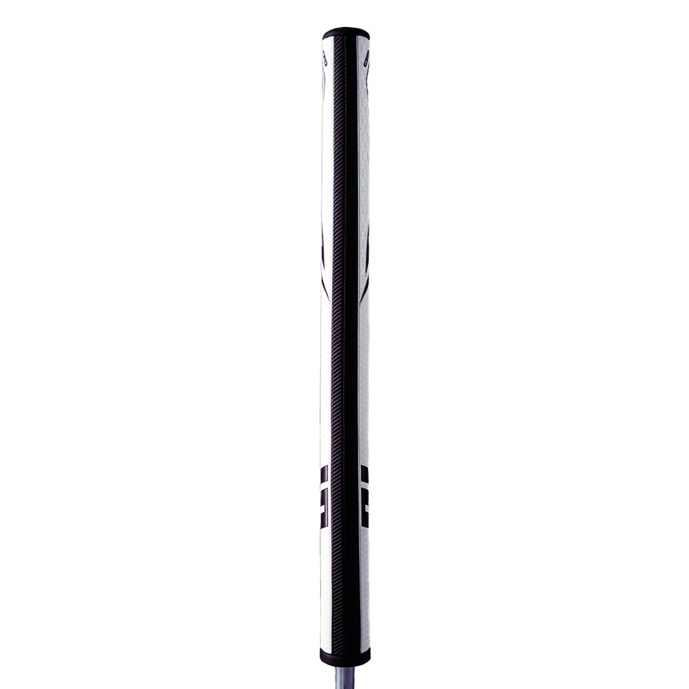 Grip de putter Zenergy Tour 3.0 17" blanc/noir