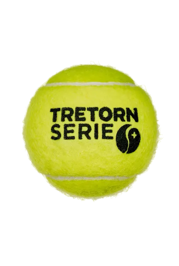 Tretorn Serie+ Tour Swiss Tennis 4er Balldose