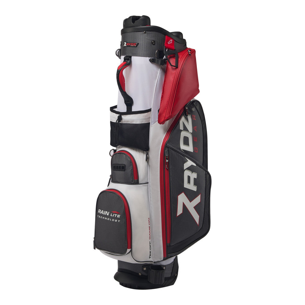 Sidekick Q9 Standbag Anthrazit/Weiss/Rot