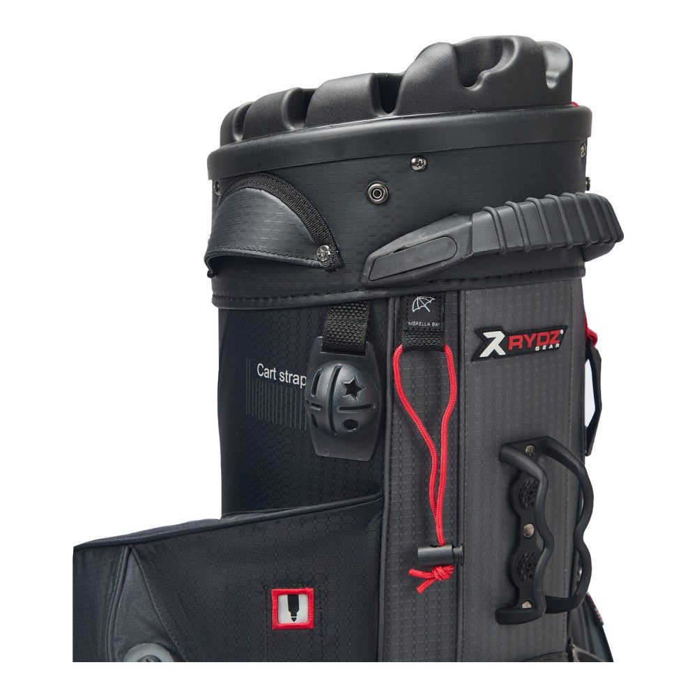 Skip Q9 Waterproof Cartbag Schwarz/Charcoal