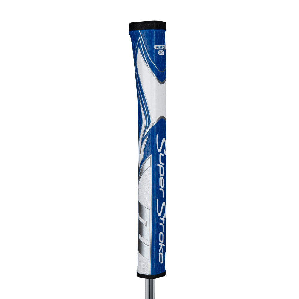 Zenergy Pistol 2.0 64g Puttergriff Blau-Weiss