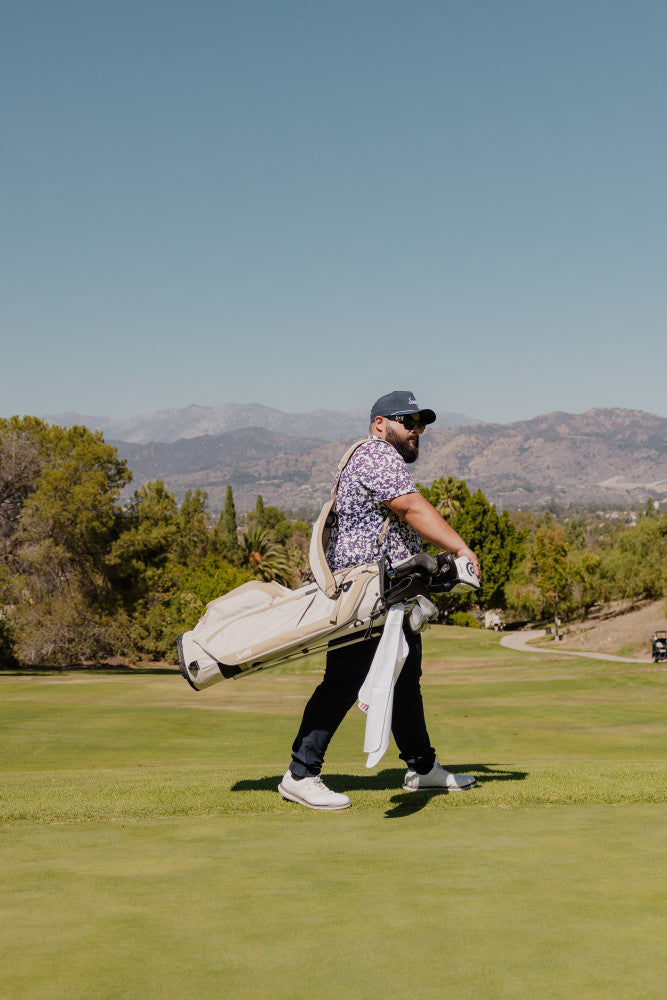 Ryder Standbag Toasted Almond