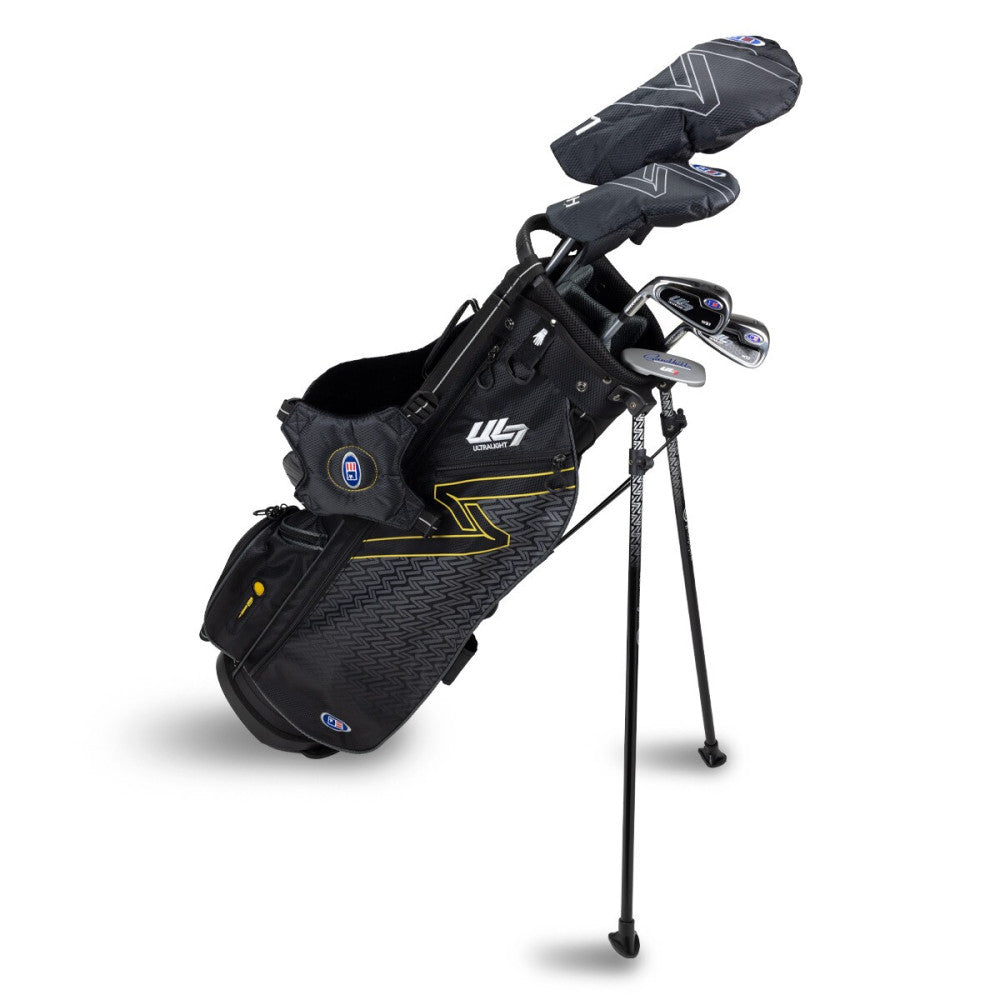 Kinder Golfset UL7 Set 63" (160–168 cm) 5 Schläger Gold