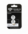 Tennis Factory dampener double pack white