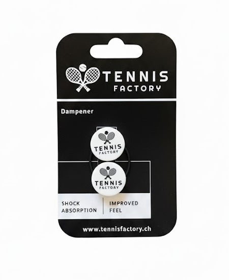 Amortisseur Tennis Factory double pack blanc