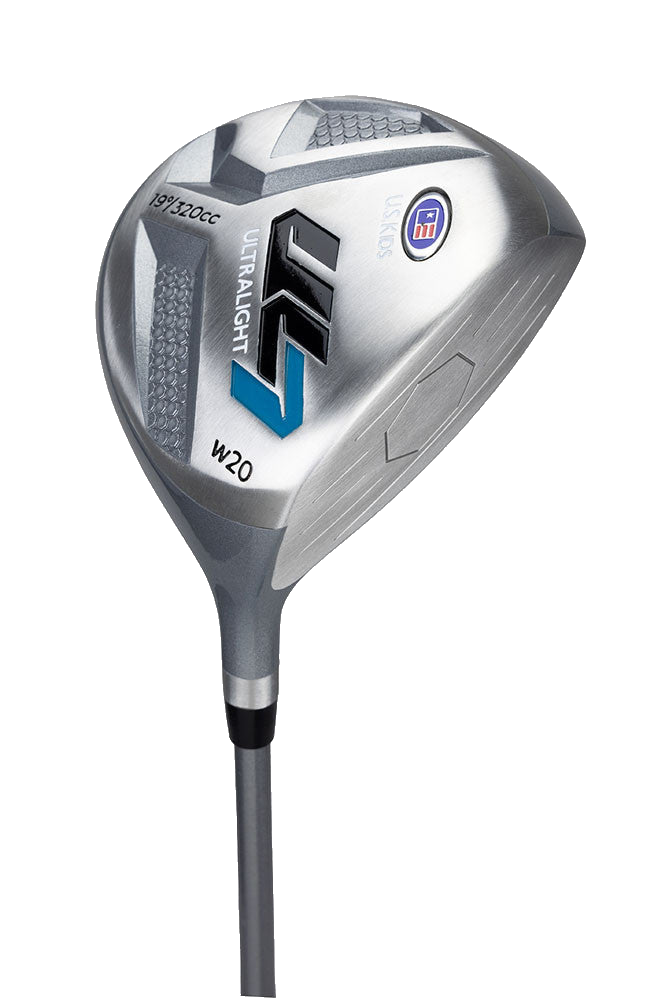 Kinder Golfset UL7 Set 48" (122–130 cm) 5 Schläger Türkis, Produktbild 2, transparenter Hintergrund