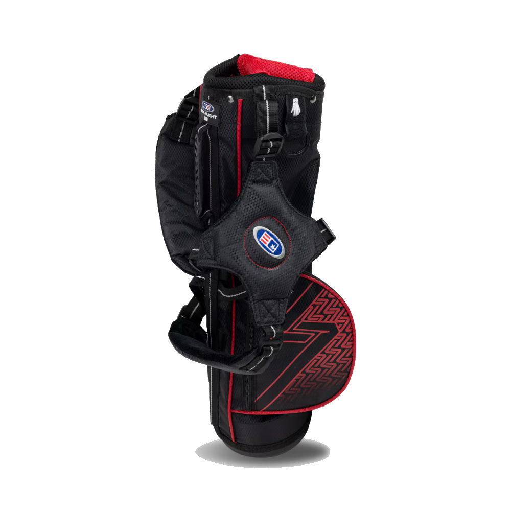 UL7 Junior Standbag 39" Rot, Produktbild 1, transparenter Hintergrund