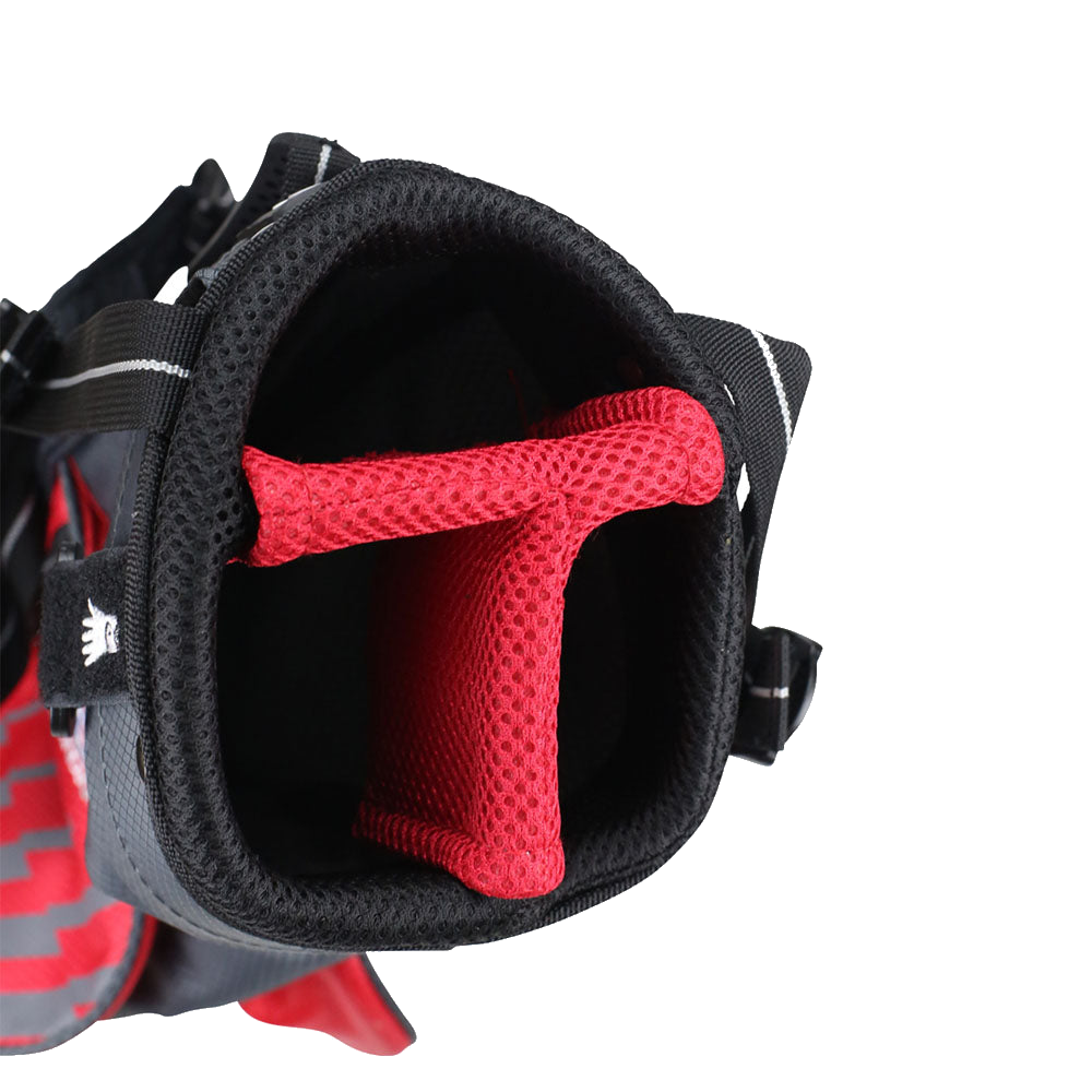 UL7 Junior Standbag 39" Rot, Produktbild 2, transparenter Hintergrund