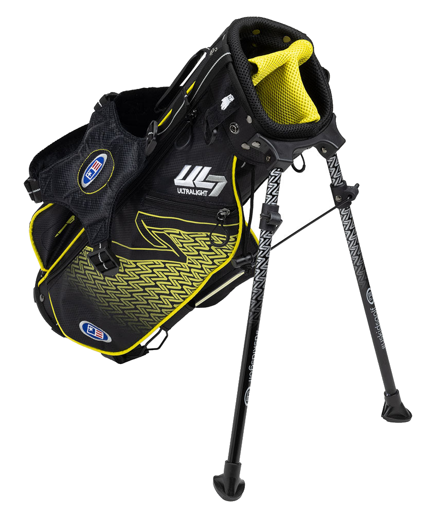 UL7 Junior Standbag 42" Gelb, Produktbild 1, transparenter Hintergrund