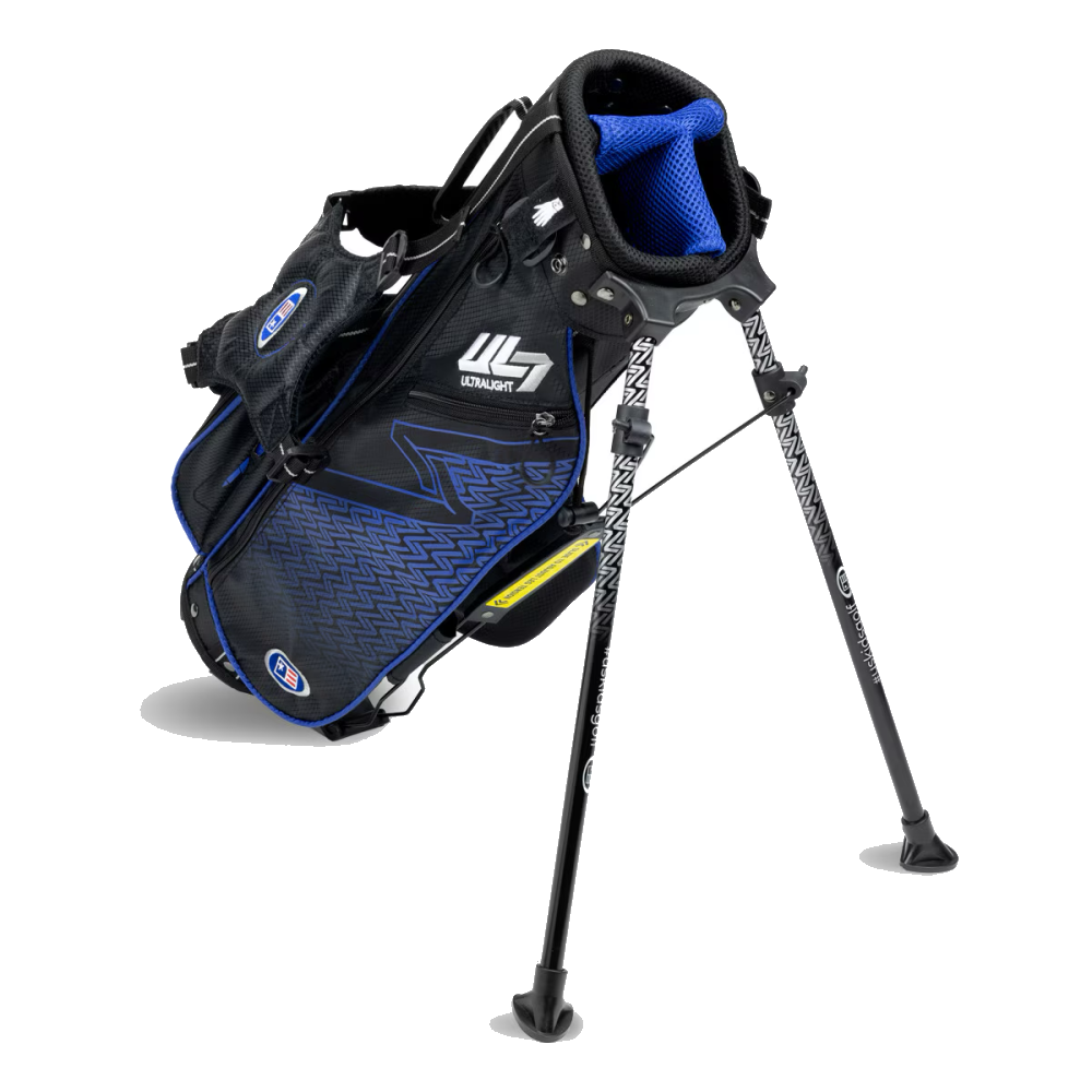 UL7 Junior Standbag 45" Blau, Produktbild 1, transparenter Hintergrund