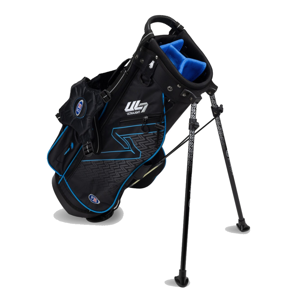 UL7 Junior Standbag 48" Blau, Produktbild 1, transparenter Hintergrund