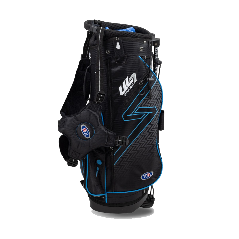 UL7 Junior Standbag 48" Blau, Produktbild 2, transparenter Hintergrund