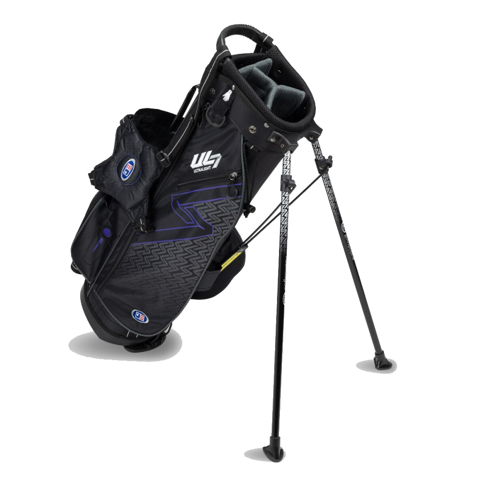 UL7 Junior Standbag 54" Violett, Produktbild 1, transparenter Hintergrund