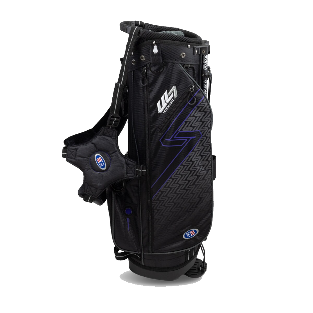 UL7 Junior Standbag 54" Violett, Produktbild 2, transparenter Hintergrund
