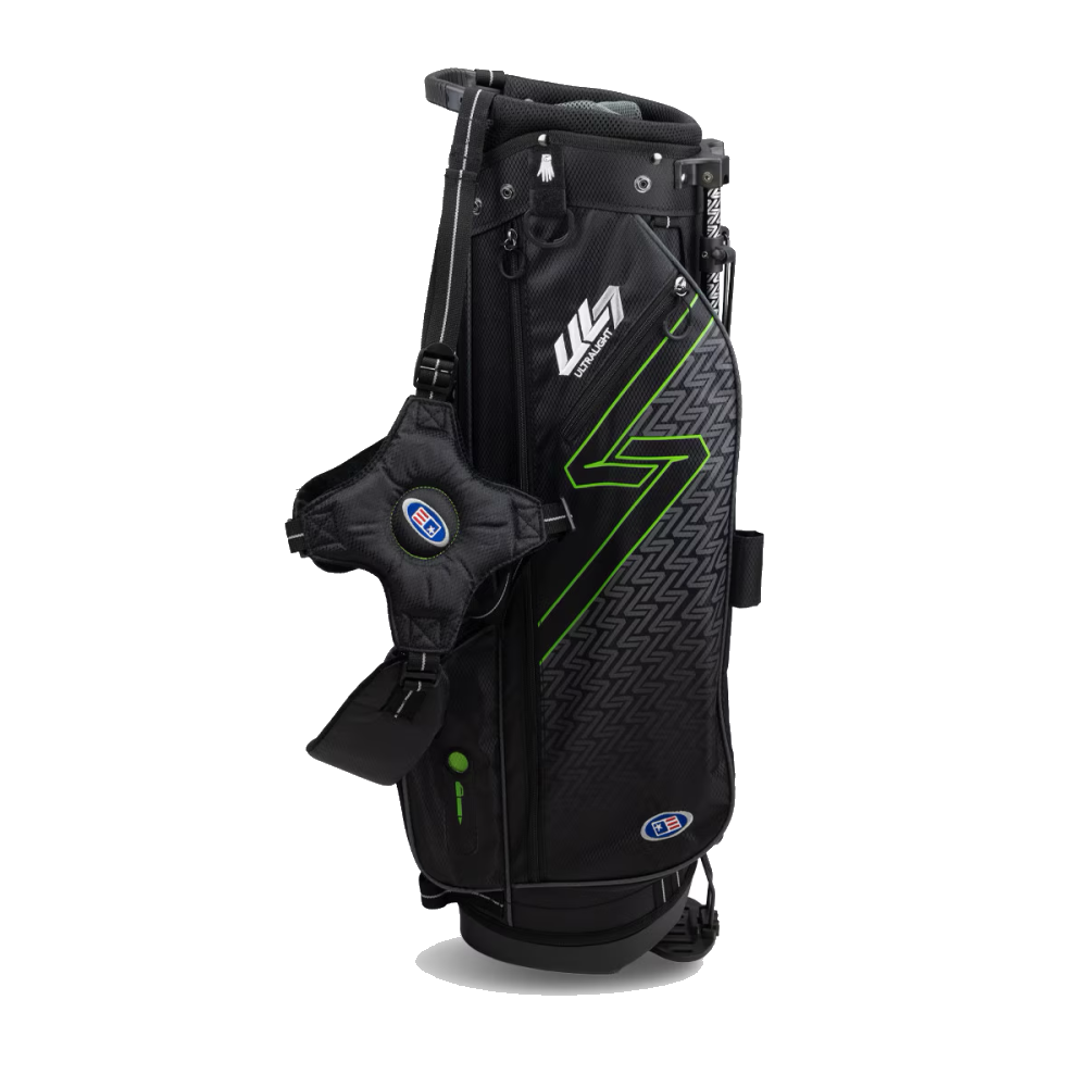 UL7 Junior Standbag 57" Grün, Produktbild 2, transparenter Hintergrund