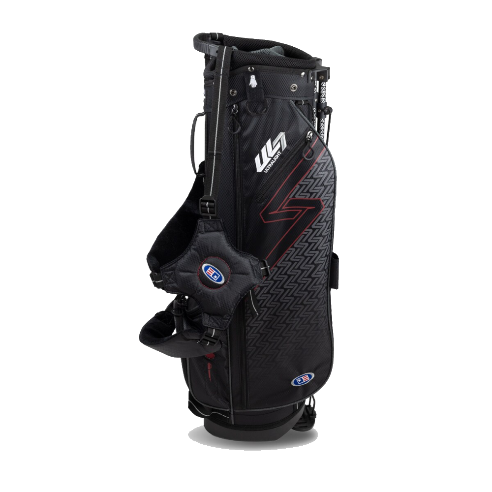 UL7 Junior Standbag 60" Bordeaux, Produktbild 2, transparenter Hintergrund