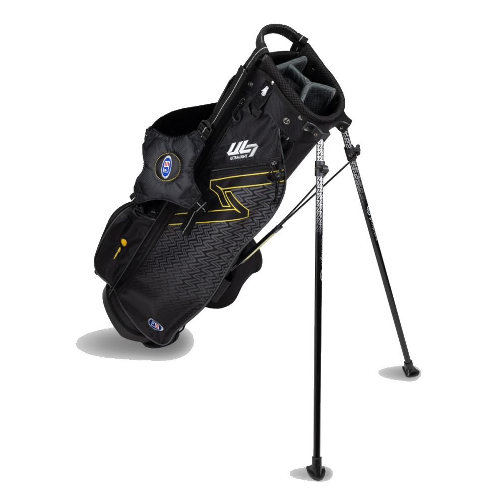 UL7 Junior Standbag 63" Gold, Produktbild 1, transparenter Hintergrund
