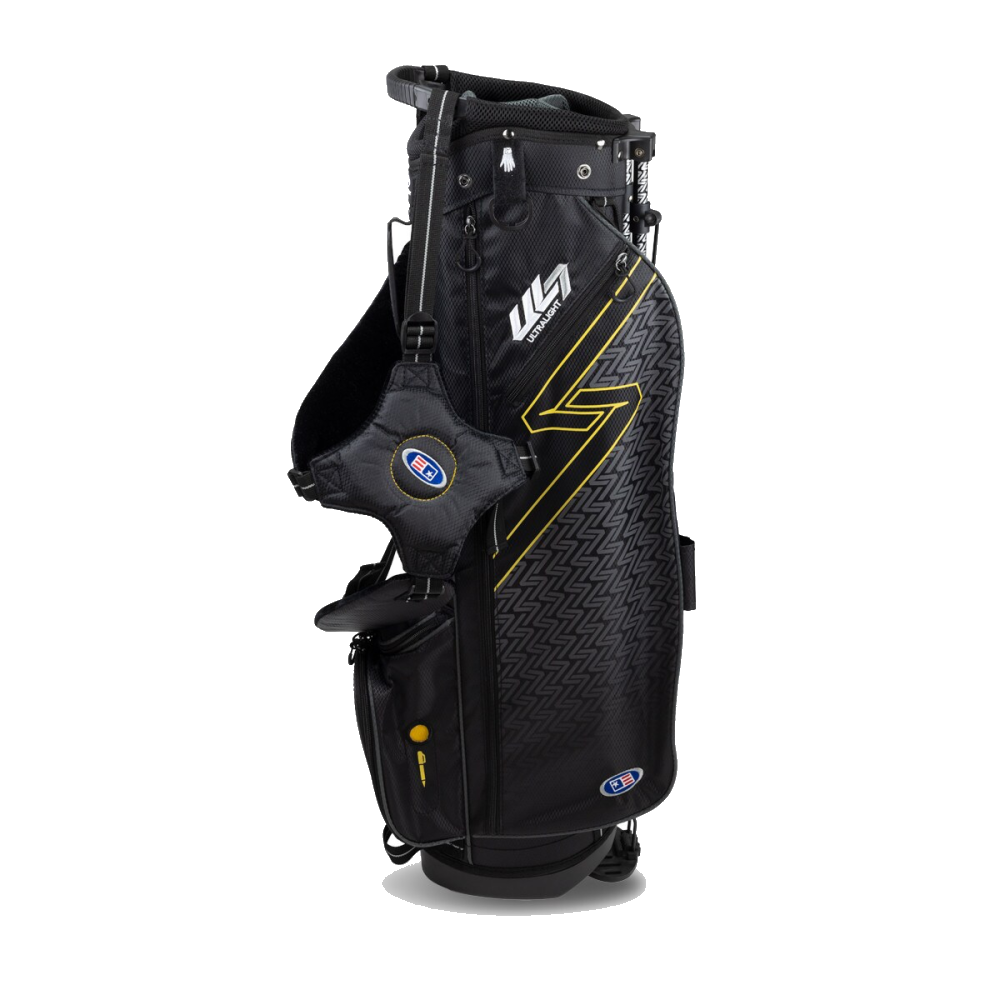 UL7 Junior Standbag 63" Gold, Produktbild 2, transparenter Hintergrund