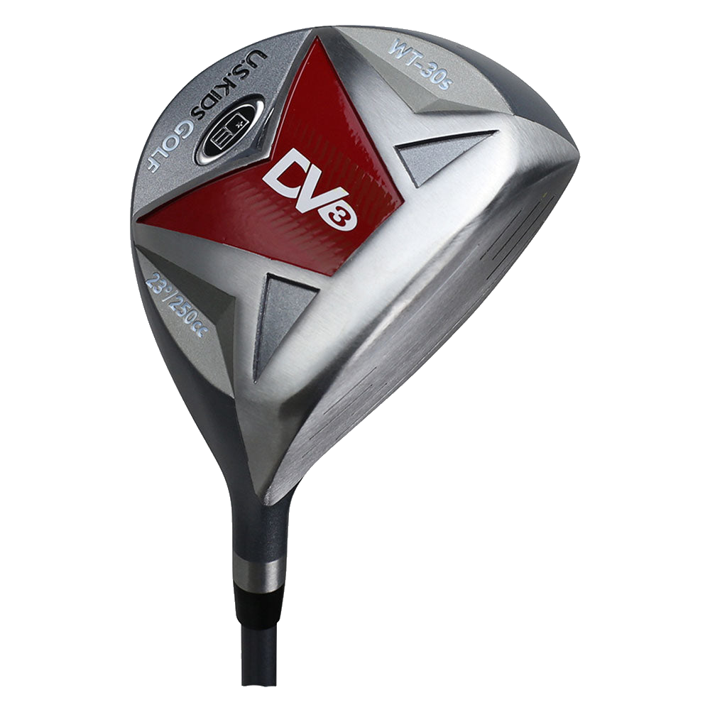 Kinder Driver Ultralight 39" (100–107 cm) Rot, Produktbild 1, transparenter Hintergrund