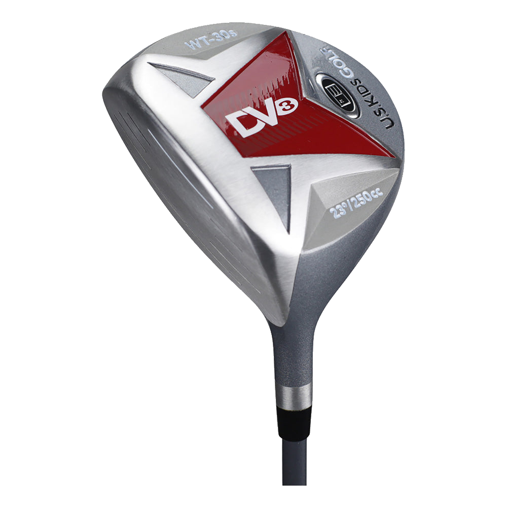 Kinder Driver Ultralight 39" (100–107 cm) Rot, Produktbild 2, transparenter Hintergrund