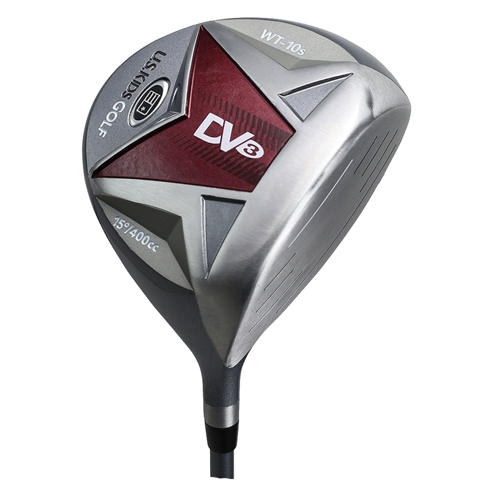 Kinder Driver Ultralight 60" (152–160 cm) Bordeaux, Produktbild 1, transparenter Hintergrund