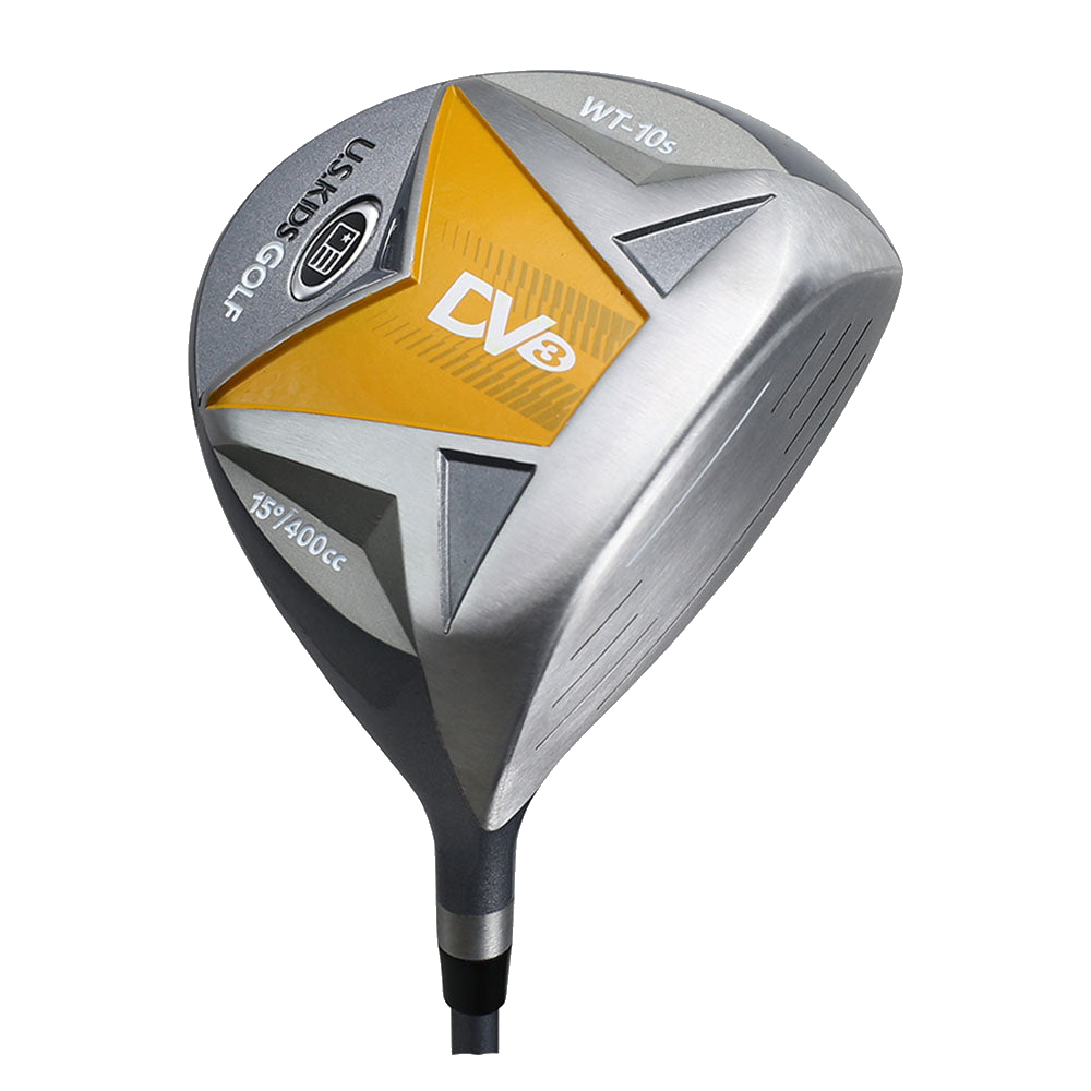 Kinder Driver Ultralight 63" (160–168 cm) Gold, Produktbild 1, transparenter Hintergrund