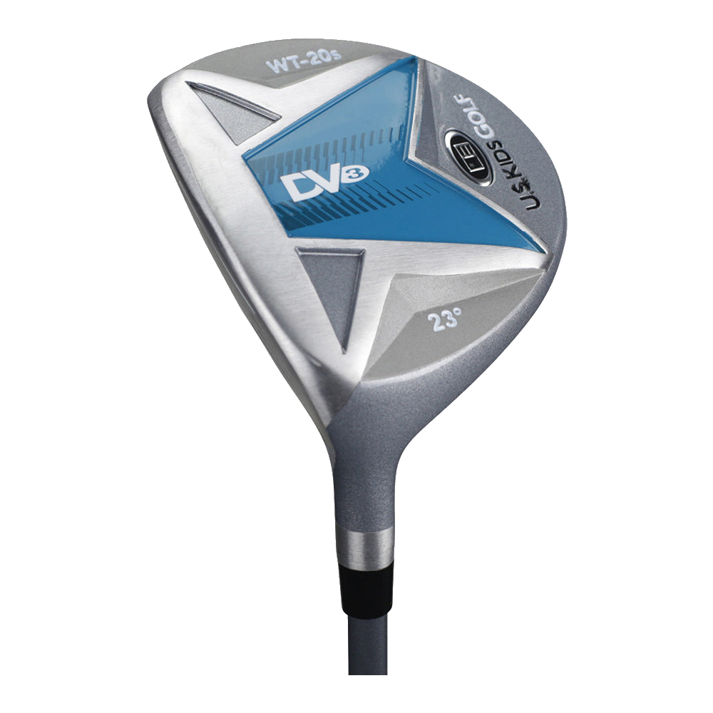 Ultralight Junior Fairway Wood 48" (122–130 cm) Türkis, Produktbild 2, transparenter Hintergrund