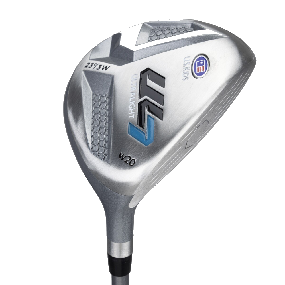 UL7 Junior Fairway Wood 48" (122–130 cm) Türkis, Produktbild 1, transparenter Hintergrund