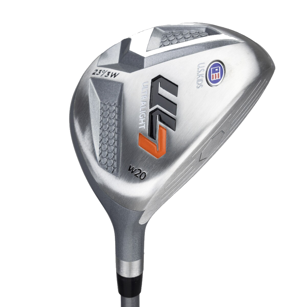 UL7 Junior Fairway Wood 51" (130–137 cm) Orange, Produktbild 1, transparenter Hintergrund