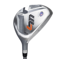 UL7 Junior Fairway Wood 51" (130–137 cm) Orange, Produktbild 1, transparenter Hintergrund