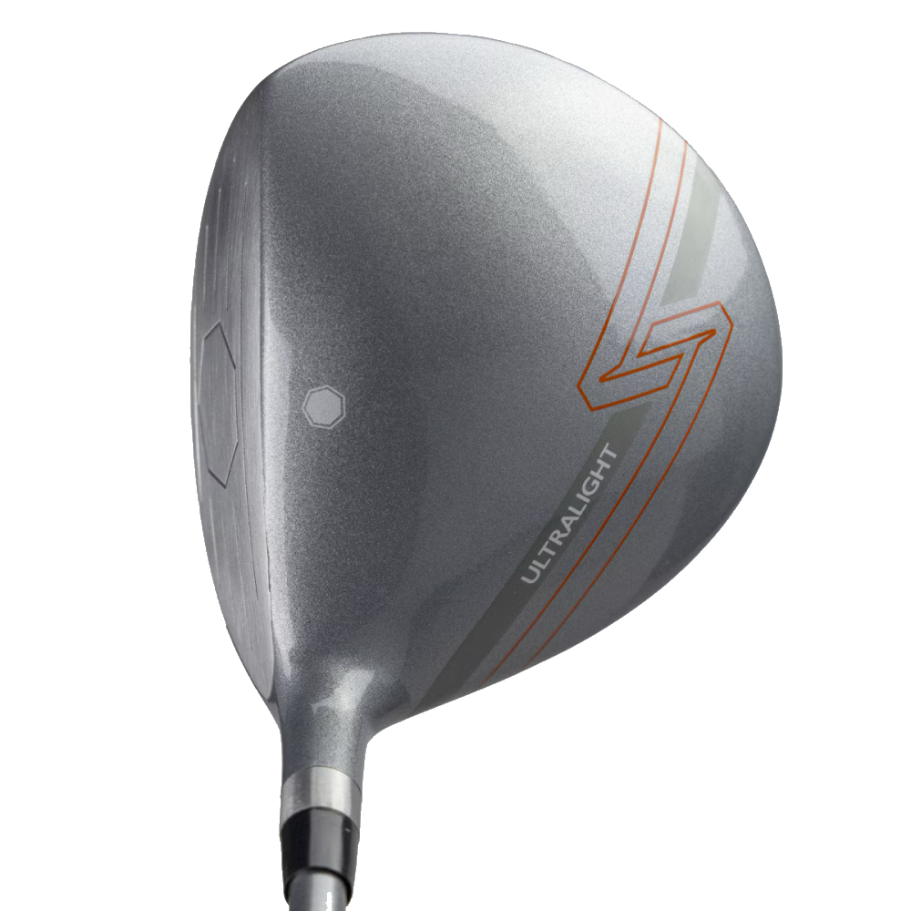 UL7 Junior Fairway Wood 51" (130–137 cm) Orange, Produktbild 2, transparenter Hintergrund