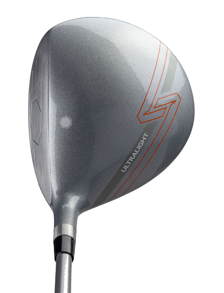 UL7 Junior Fairway Wood 51" (130–137 cm) Orange, Produktbild 4, transparenter Hintergrund