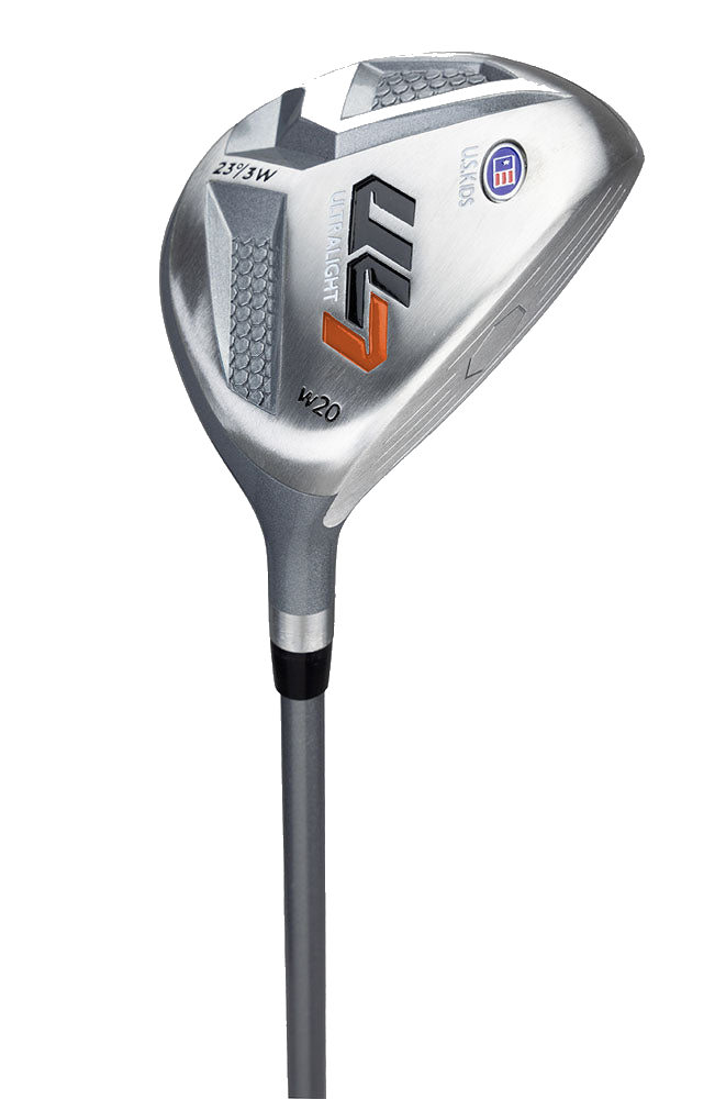 UL7 Junior Fairway Wood 51" (130–137 cm) Orange, Produktbild 5, transparenter Hintergrund