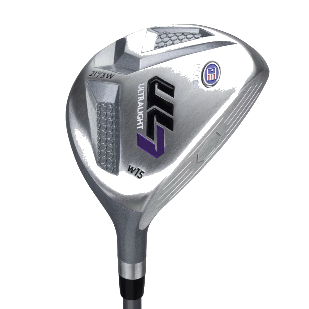 UL7 Junior Fairway Wood 54" (137–145 cm) Violett, Produktbild 1, transparenter Hintergrund