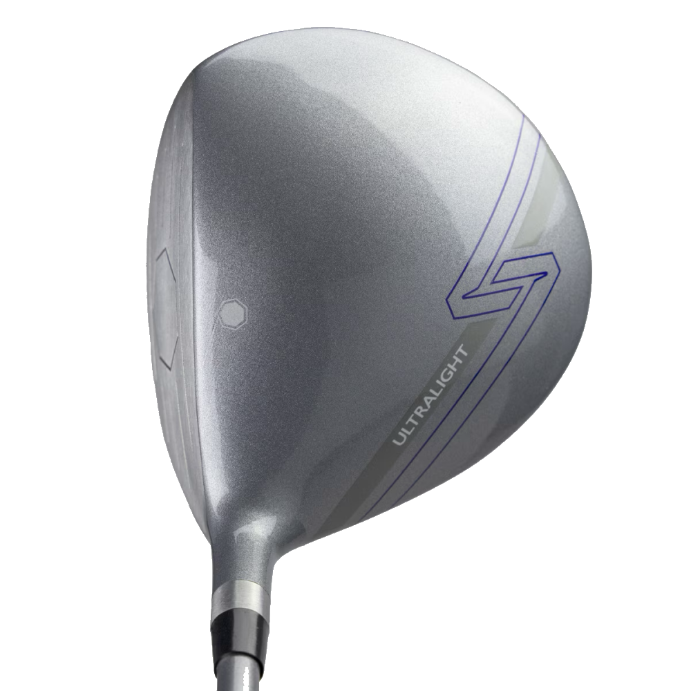 UL7 Junior Fairway Wood 54" (137–145 cm) Violett, Produktbild 2, transparenter Hintergrund
