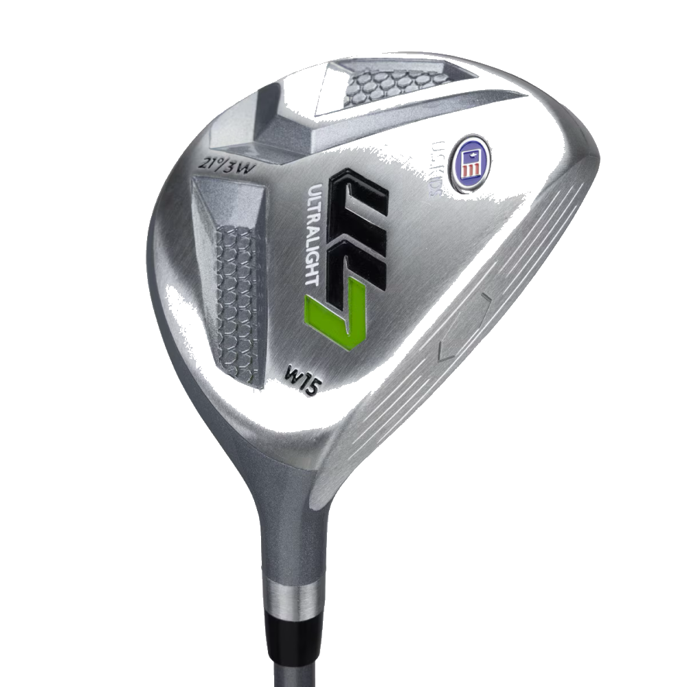 UL7 Junior Fairway Wood 57" (145–152 cm) Grün, Produktbild 1, transparenter Hintergrund