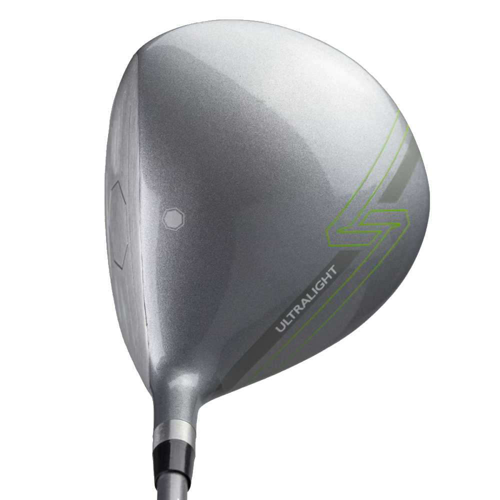 UL7 Junior Fairway Wood 57" (145–152 cm) Grün, Produktbild 2, transparenter Hintergrund