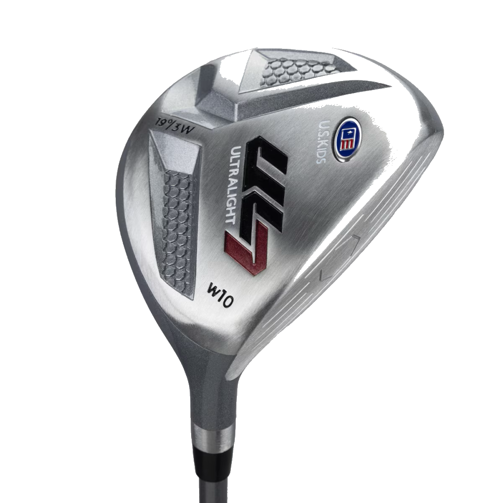 UL7 Junior Fairway Wood 60" (152–160 cm) Bordeaux, Produktbild 1, transparenter Hintergrund